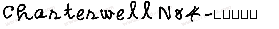 Charterwell No4字体转换